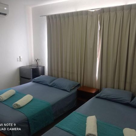 Casa De Huespedes Taino Bed & Breakfast Cancún Exterior foto