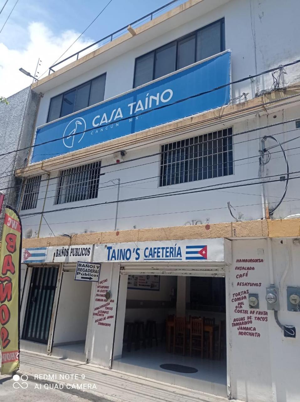Casa De Huespedes Taino Bed & Breakfast Cancún Exterior foto